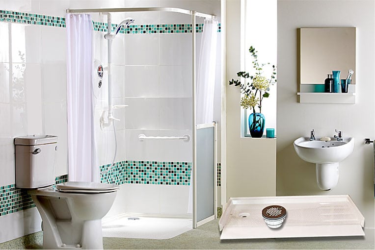 ARC shower systems