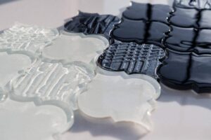 Villi Glass Tile Mosaics