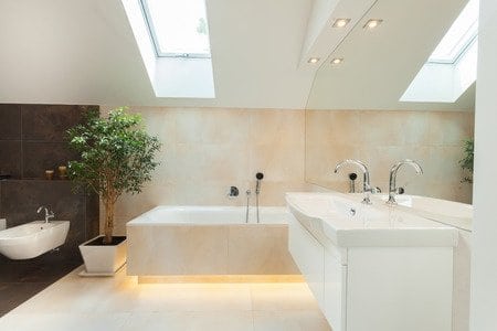 minimalist bathroom