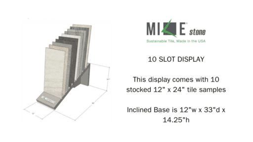 Milestone 10 Slot Display