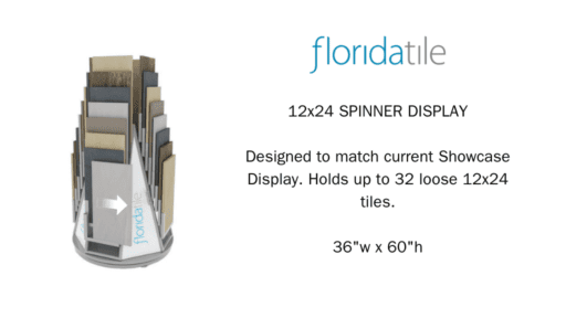 Florida Tile Spinner Display
