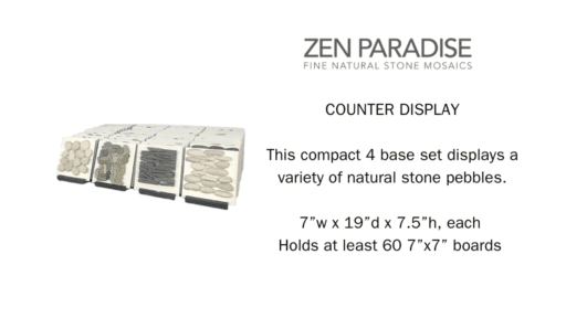 Zen Paradise Display