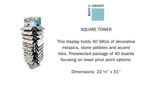 Bati Orient 40 Board Display