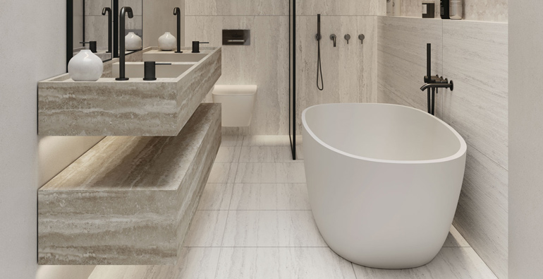 Travertine slide 0
