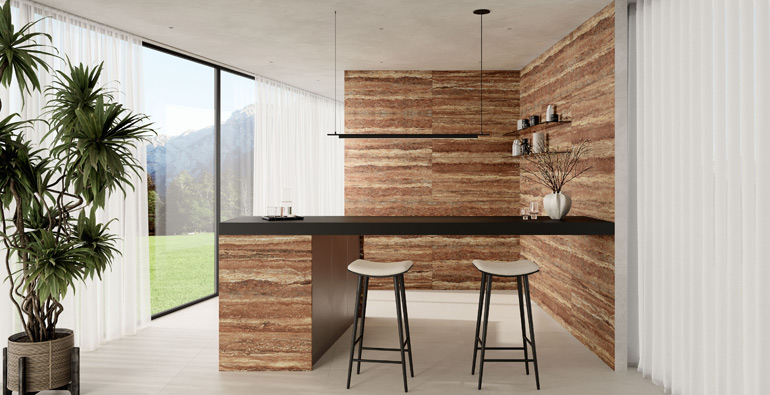 Travertine slide 2