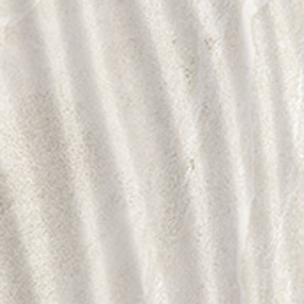 Cotton White 12x35 Ceramic Wall Curve Deco