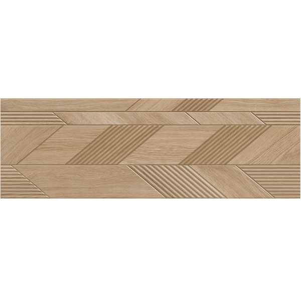 Dark Oak Chevron
