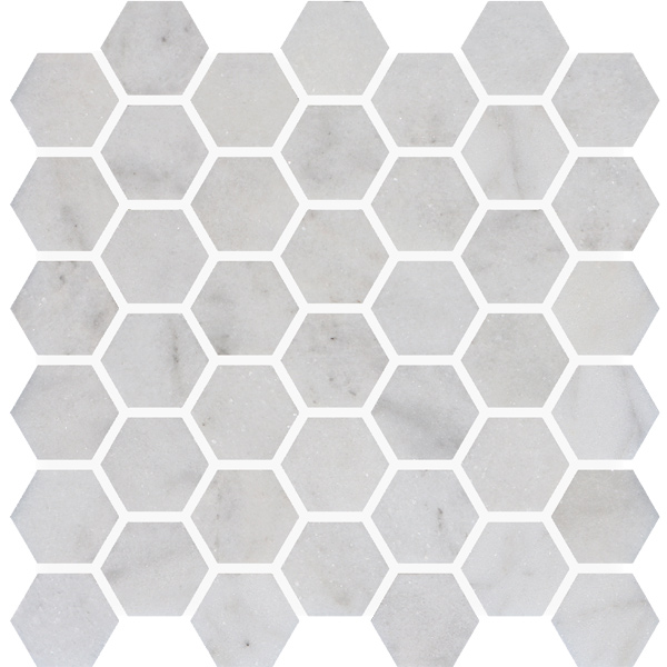 2" Hexagon