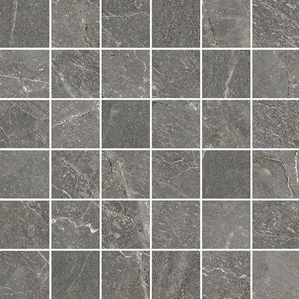 Dark Gray 2x2 Mosaic