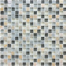 Bliss \ Silver Aspen 5/8 mosaic