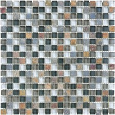 Bliss \ Smoky Mica 5/8 mosaic