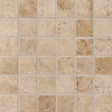 Beige 2x2 Mosaic