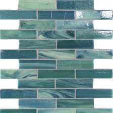 Turquois 1x4 Mosaic