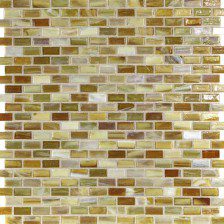 Naples Yellow Minibrick Mosaic