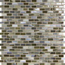 Ochre Minibrick Mosaic