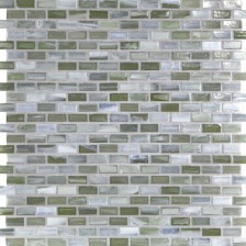 Pewter Minibrick Mosaic