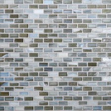 Tungsten Minibrick Mosaic