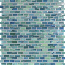 Turquois Minibrick Mosaic