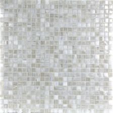 Bleached White Mini Mosaic