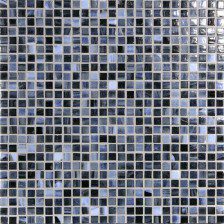 Sevres Blue Mini Mosaic