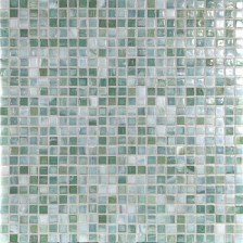 Soft Teal Mini Mosaic