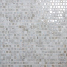 Bleached White Pompei Mosaic