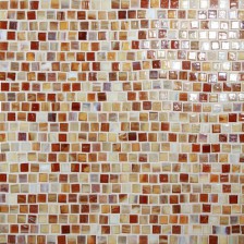Leather Pompei Mosaic