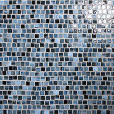 Sevres Blue Pompei Mosaic
