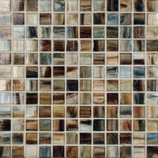 Copper 1x1 Mosaic
