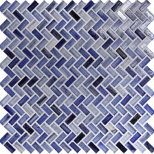 Antimony Herringbone Mosaic