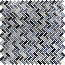 Argon Herringbone Mosaic