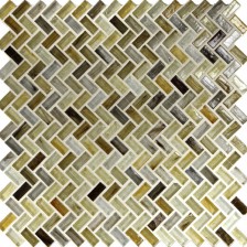 Indium Herringbone Mosaic