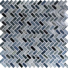 Iodine Herringbone Mosaic