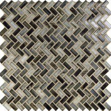 Nickel Herringbone Mosaic