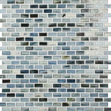 Iodine Mini Brick Mosaic