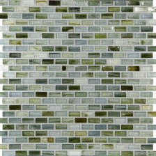 Strontium Mini Brick Mosaic