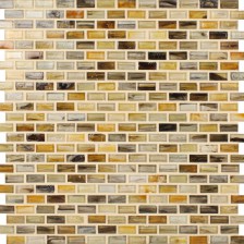 Tin Mini Brick Mosaic