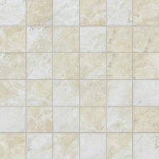 Ivory 2x2 Mosaic