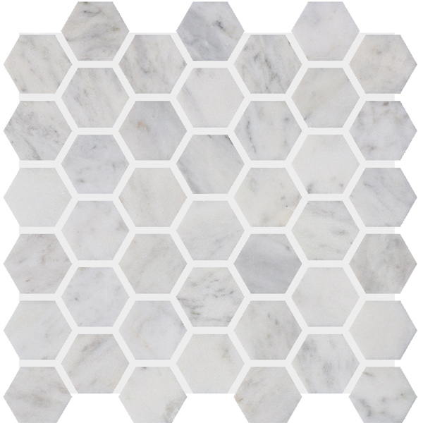 2" Hexagon