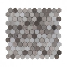 Chapter 3 Hexagon C Mosaic Natural Stone Mosaic