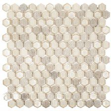 Champagne Hex Mosaic