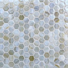 Lucca Hexagonal Mosaic