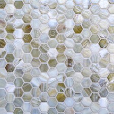 Pienza Hexagonal Mosaic