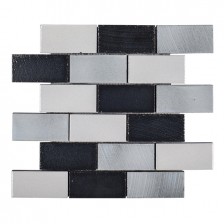 Galvanized 2X4 Brick Lava Stone