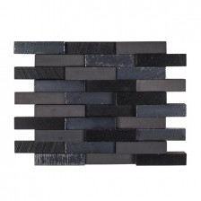 Cast Iron Elevation Brick Lava Stone