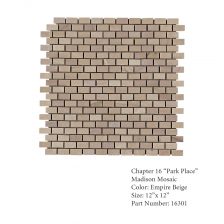 Empire Beige Madison Mosaic