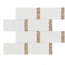 Empire Beige Subway Mosaic