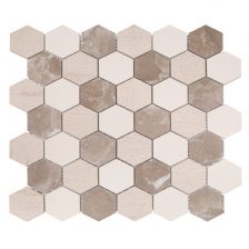 Hex Mixed Medley Blended Mosaic