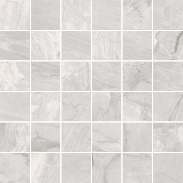 Breccia Mist 2x2 Mosaic