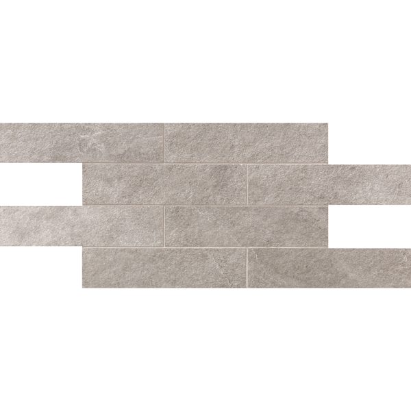 Ivory Flow Brick Mosaic